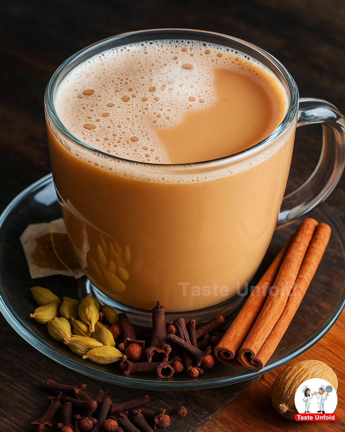 Cardamom Tea Premix